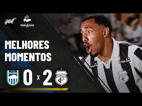 TREZE DERROTA O SERRA BRANCA NA ESTREIA DO CAMPEONATO PARAIBANO!