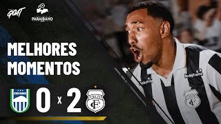 TREZE DERROTA O SERRA BRANCA NA ESTREIA DO CAMPEONATO PARAIBANO!