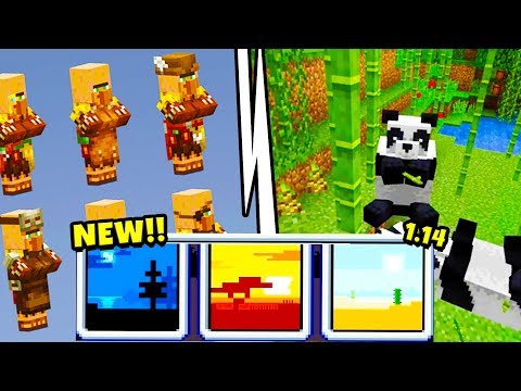 JeromeASF - HOW TO PLAY MINECRAFT 1.14 EARLY - Minecraft Biome Chooser Update (MODDED MINECRAFT) | JeromeASF