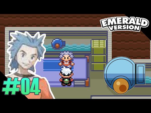 Let's Play Pokemon Emerald - Part 4 - Dewford Gym Leader Brawly