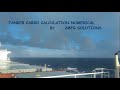 Tanker Cargo Measurement Numerical