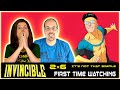 FANS REACT REVIEW INVINCIBLE 2x6 It S Not That Simple FIRST TIME WATCHING