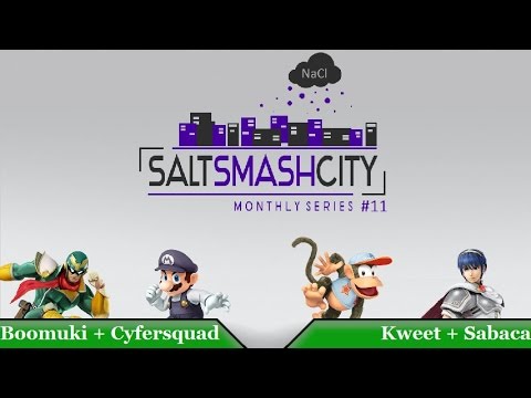 Smash 4   SSC#11 Doubles GF Sabaca+Kweet [W] vs Boomuki+Cyfersquad [L]