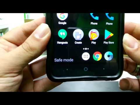 How To Turn Off Safe Mode and On ZTE Blade X Max Alcatel Idol 4 LG Stylo 3 ZTE Grand X4