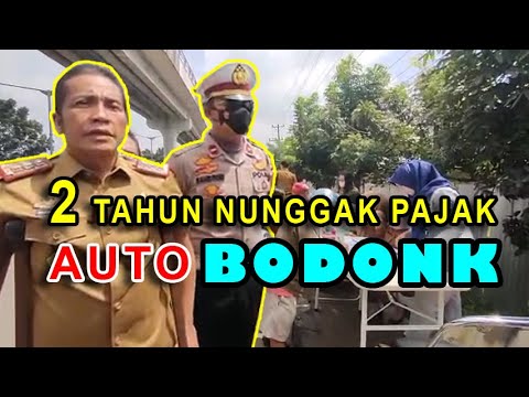 2 TAHUN TAK BAYAR PAJAK KENDARAAN JADI BODONG