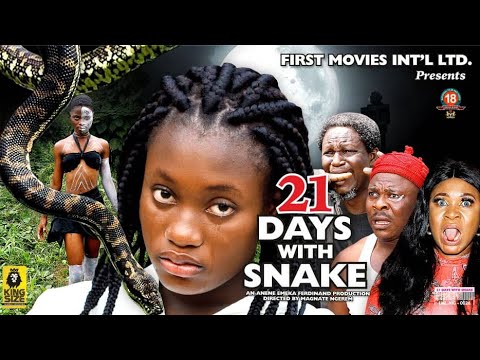 14 Days With Snake Season 10 {2022 New Movie} - Sharon Ifedi|2022 Latest Nigerian Nollywood Movie