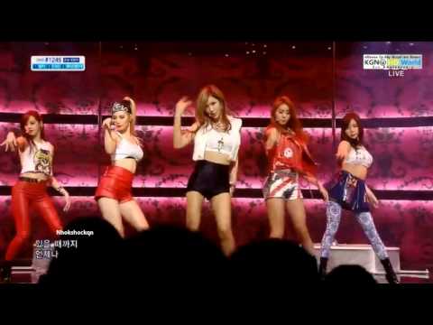 [Live HD] 130616_After School_8 Hot Girl + First Love @ Inkigayo