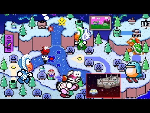 New Super Mario World 2: Around The World (3of3)