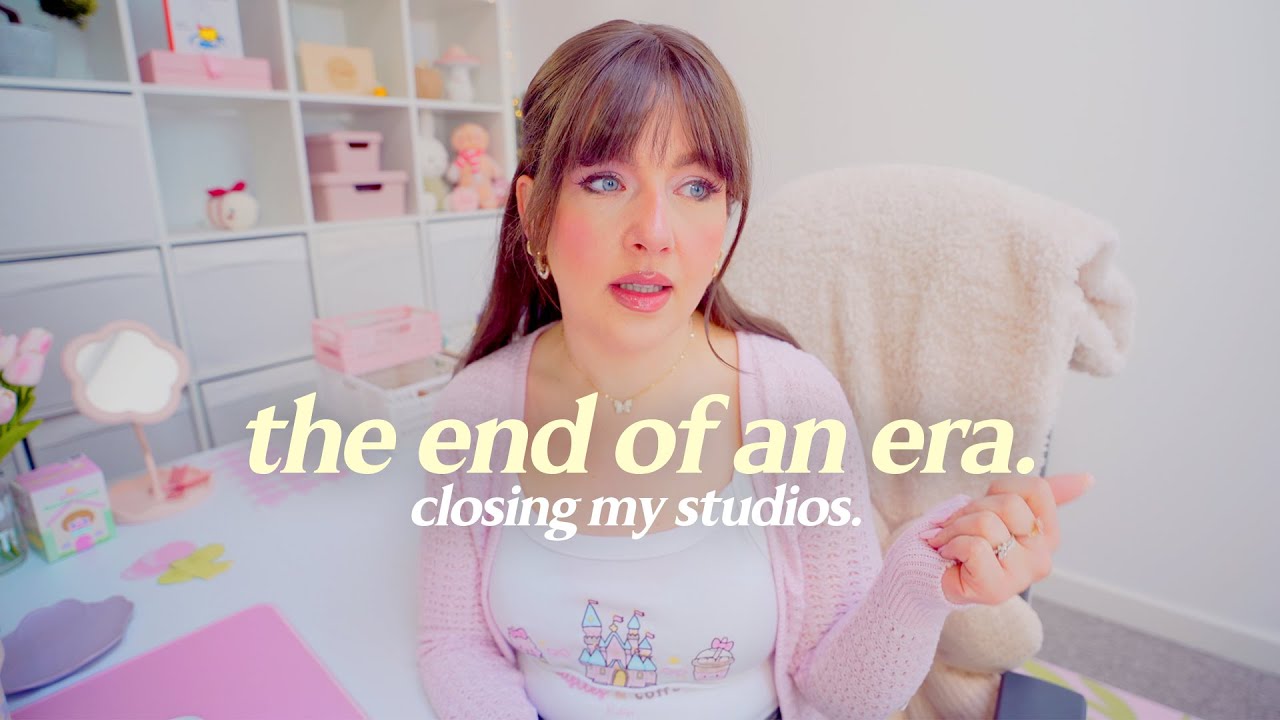 I'm closing my studios. The end of a Era at Katnipp and the start of a new chapter