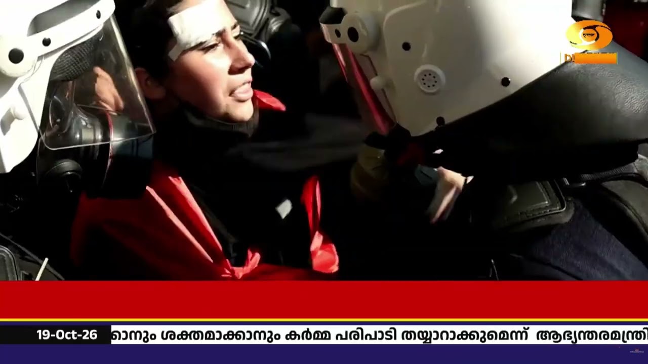 യൂറോപ്പിൽ യുവജനപ്രക്ഷോഭം പടരുന്നു; ഫ്രാൻസിൽ തെരുവി