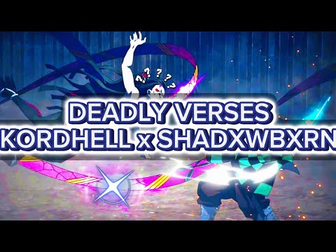 KORDHELL x SHADXWBXRN - DEADLY VERSES (MUSIC VIDEO)