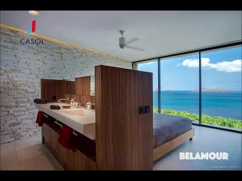 Villa BelAmour, St-Barts, Caribbean Luxury Vacations / Casol