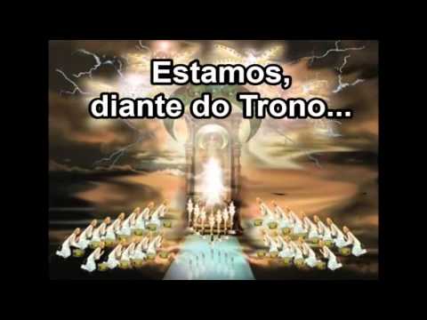 Estamos Diante do Trono - Débora Ivanov (Cantado e Legendado)