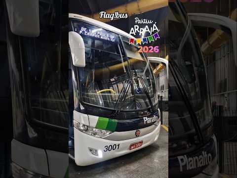 Sao Paulo x Campos Novos Marcopolo G7 1350 MB 0-500RSD euro5 #planalto #marcopolog7