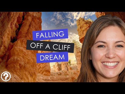 Falling off a cliff dream: 3rd meaning is important!