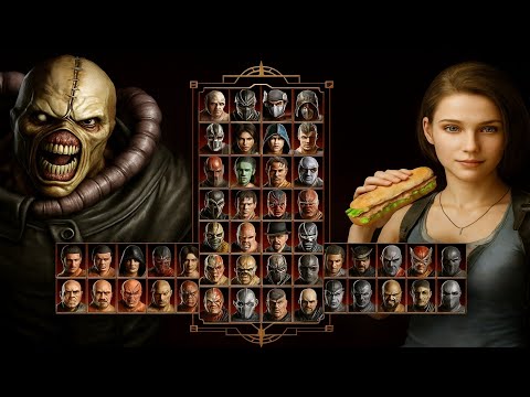 UNSTOPPABLE Nemesis vs Expert Ladder – Mortal Kombat 9 Full Brutal Run!