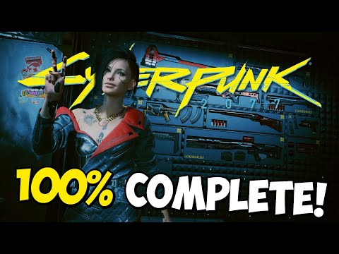 How to 100% COMPLETELY Fill Your Wall Stash in Cyberpunk 2077! (v2.12)