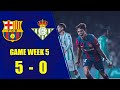 Barcelona vs Real Betis 5 0   Joao Felix Goal 💥All Goals & Highlights   2023