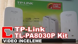 TP Link PA8030P KIT - Ağ Ürünleri - Video İnceleme