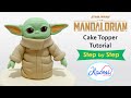 The Best 11 Pastel De Baby Yoda Fondant