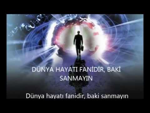 ŞİİR /FON MÜZİKLİ / DÜNYA HAYATI FANİDİR, BAKİ SANMAYIN 1