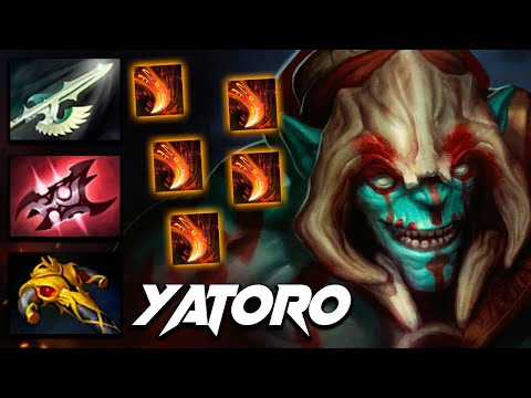 YATORO HUSKAR - Dota 2 Pro Gameplay [Watch & Learn]