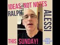 RALPH ALESSI Masterclass:  "Ideas, Not Notes”  JAZZHEAVEN.COM