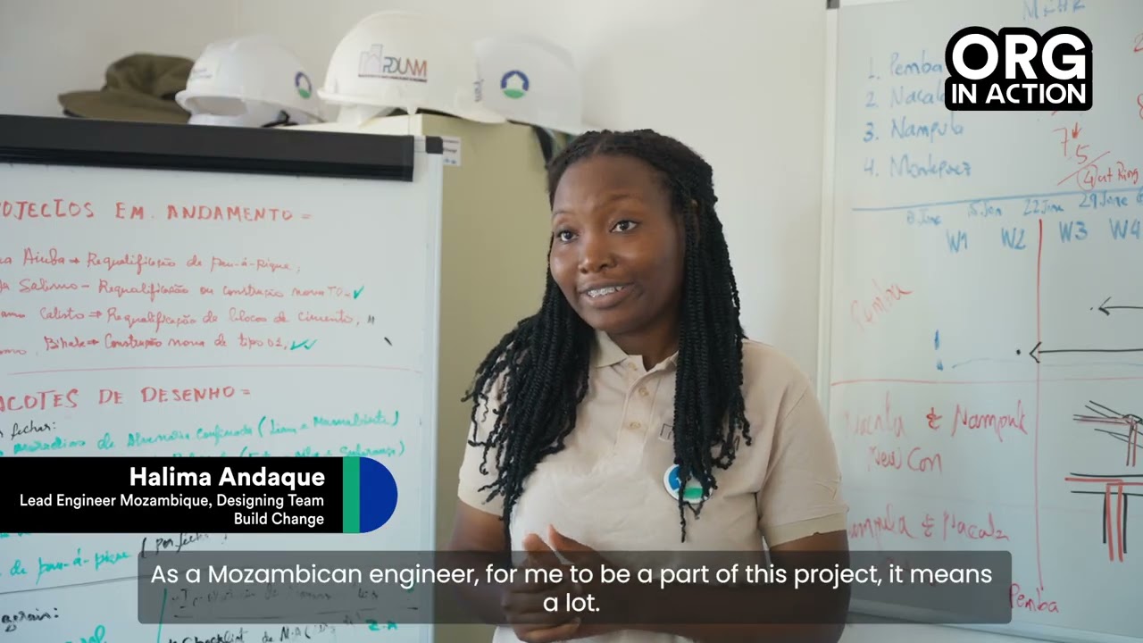 Build Change in Africa - PIR #OrgInAction Series