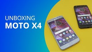 Motorola Moto X4 [Unboxing]