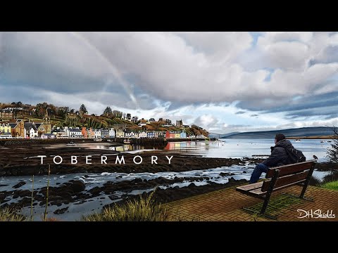 An Authentic Slice of Scotland | Tobermory, Isle of Mull | DHShields