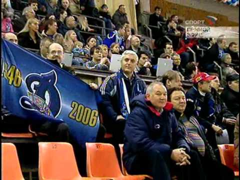 "Динамо" (Москва) - АК Барс (Казань) Суперлига 2007-01-21