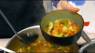Cooking with Barbara: Minestrone