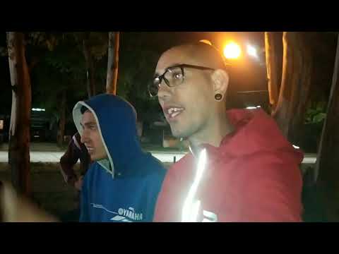Bardo Sur - SLN Y GABO VS NACHO Y PIRÁMIDE / SEMIFINAL / FECHA 2VS1