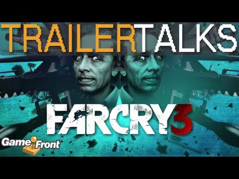 Far Cry 3 (XBOX360/PS3/PC) - Trailer Talks with James and Zac