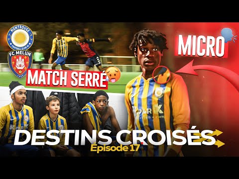 IMMERSED IN MONTROUGE VS MELUN, THE MATCH FOR FIRST PLACE 💫