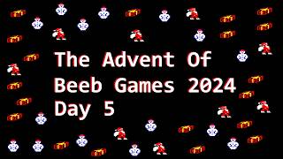 The Advent of Beeb Games: Door 5