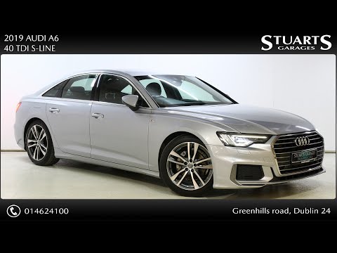 2019 AUDI A6 40 TDI S-LINE