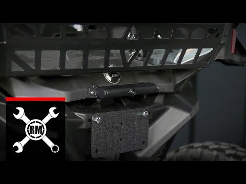 How To Install a Garmin BC 40 Wireless UTV Backup Camera