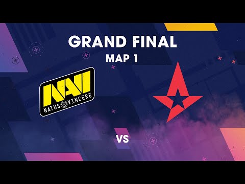 BLAST Pro Series Lisbon 2018 - Grand Final: Astralis vs. Na'Vi (Map 1)