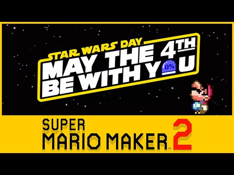 The Last Uncleared Star Wars Level From 2019 in Super Mario Maker 2!