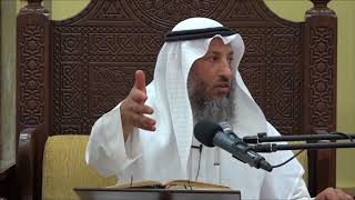 417 - ما كان طاهرا فعرقه وريقه طاهر-الشيخ عثمان الخميس-فوائد من شرح دليل الطالب