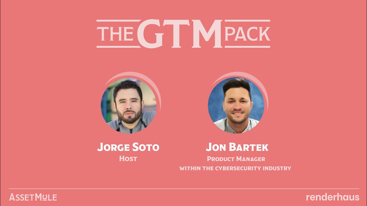 Jon Bartek, Product Manager within the Cybersecurity Industry