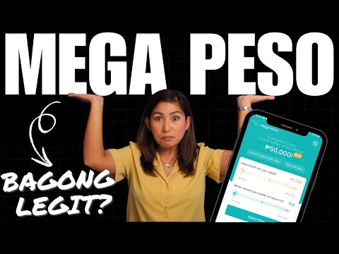 Bagong Mega Peso Cash Loan App? Legit? Okay Kaya Ang Offer?