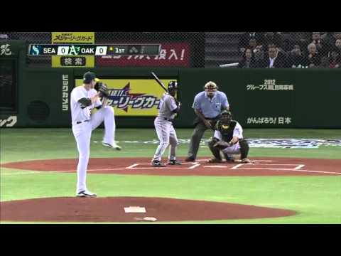 2012/03/28 First pitch of 2012 season