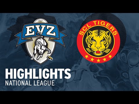 Zug vs. SCL Tigers 5:1 - Highlights National League
