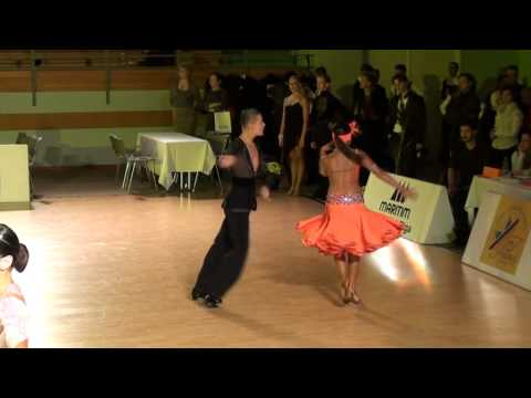 Latvia Open 2011 Junio II LA Arsenijs Jevstafjevs - Klinta Smite 1.2fin chacha