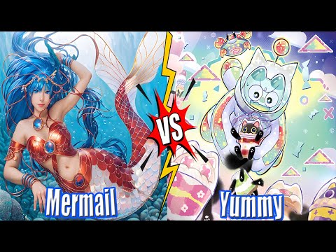 Yummy vs Mermail Atlantean & DDD vs Yummy - NEW BANLIST DB Yu-Gi-Oh!