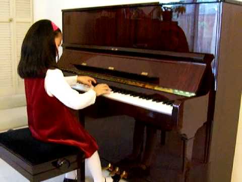 Arabesque  -- Burgmuller (Piano)