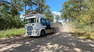 شاحنة مسطحة Scania R560 | صورة 4 - Autoline
