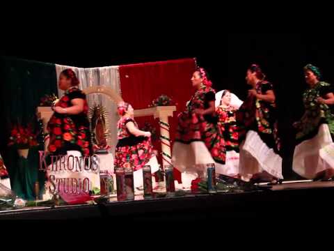 Son Calenda - Grupo Folklorico Oaxaca en el Triad  (Greensboro Coliseum Complex)